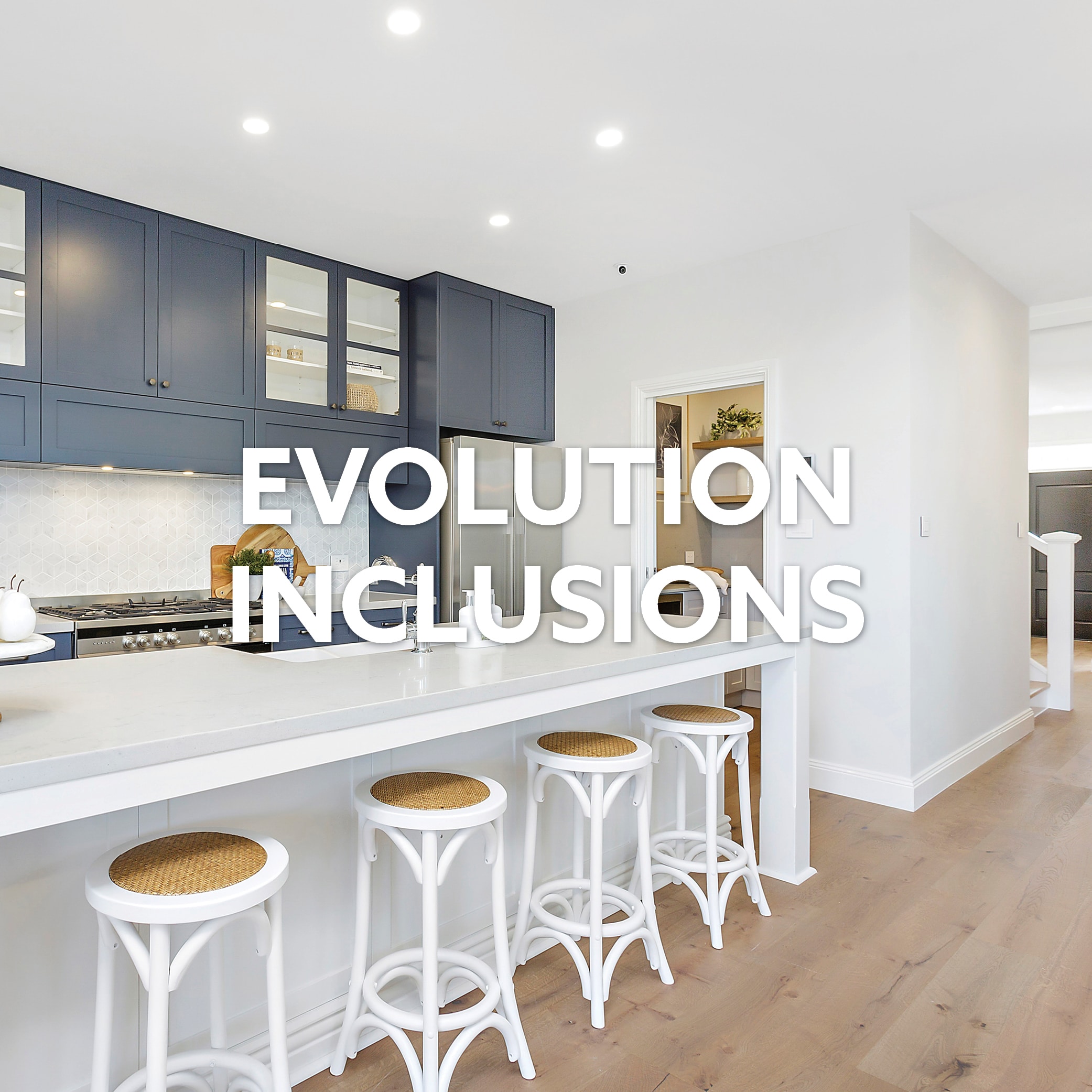 Modern Home Kitchen - Evolution Inclusions