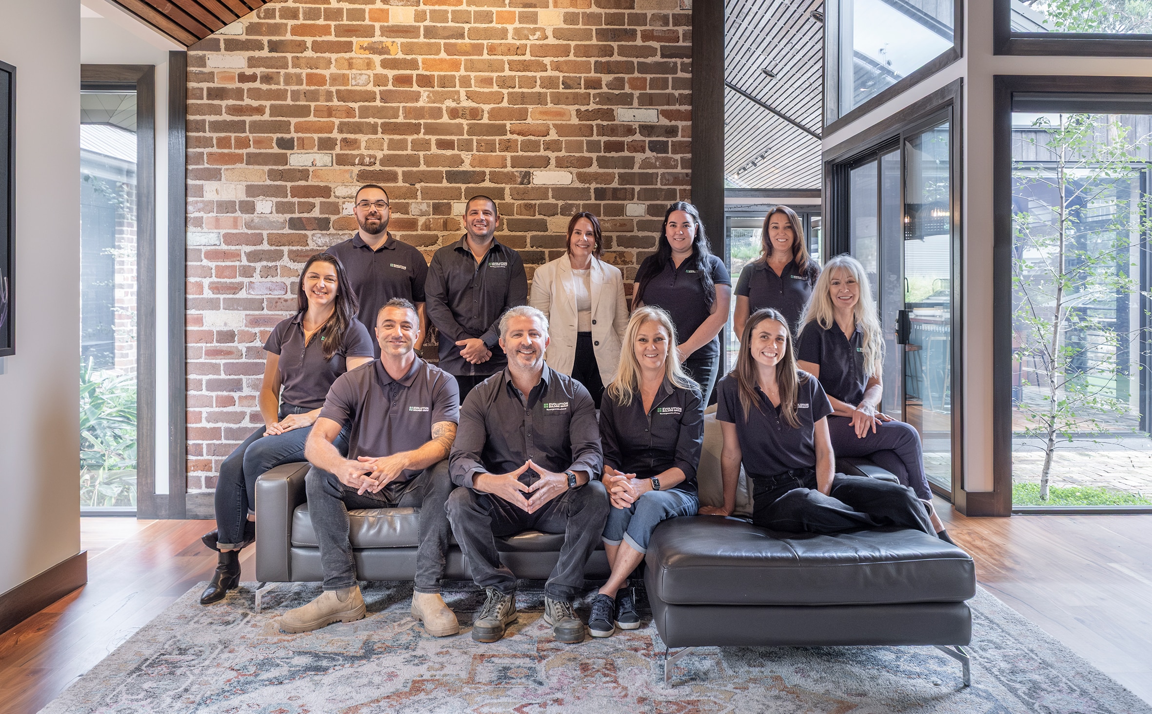 Evolution Building Group Team Photo 2025 Evolution Building Group Team Photo 2025